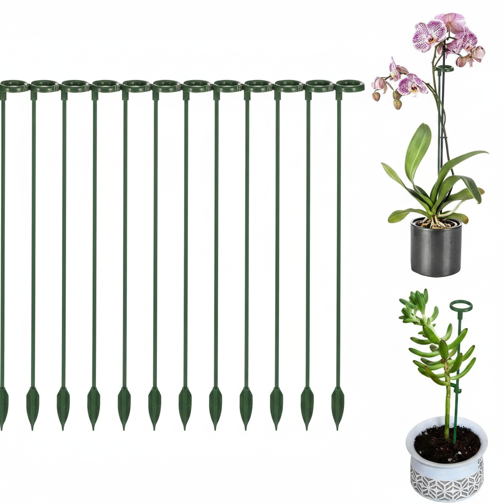 Irregular Bendable Moss Climbing Plant Support Rod For Indoor Potted Plants