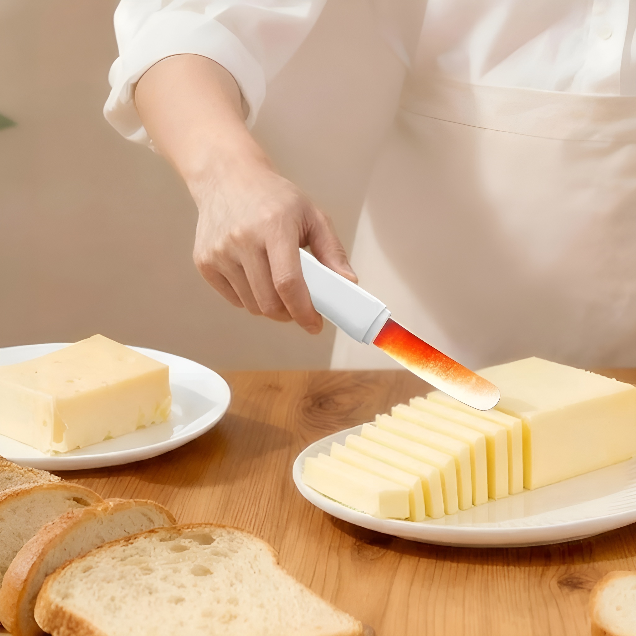 Heated Butter Knife Smart Electric Butter Spreader With Dual Temperature