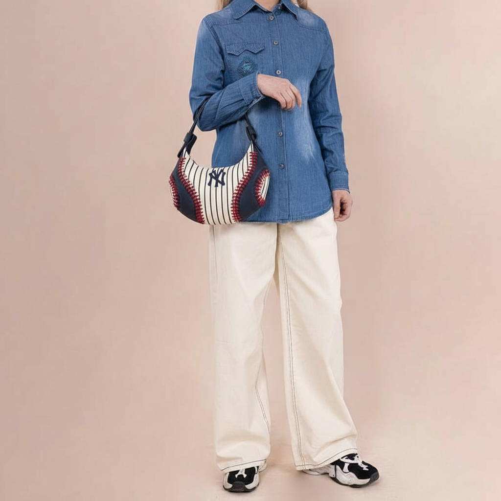  Shoulder Bag With Adjustable Shoulder Straps