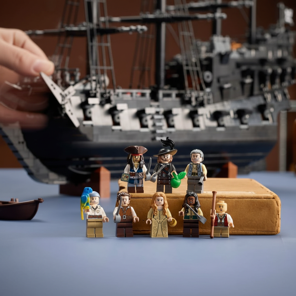 Captain Jack Sparrow Pirate Ship