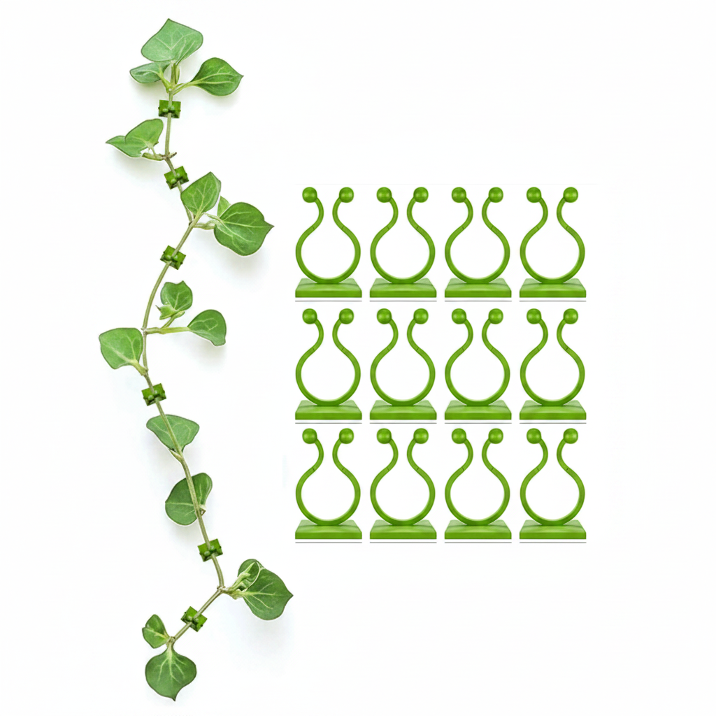 Plant Wall Clips For Climbing Vines And Garden Plant Support