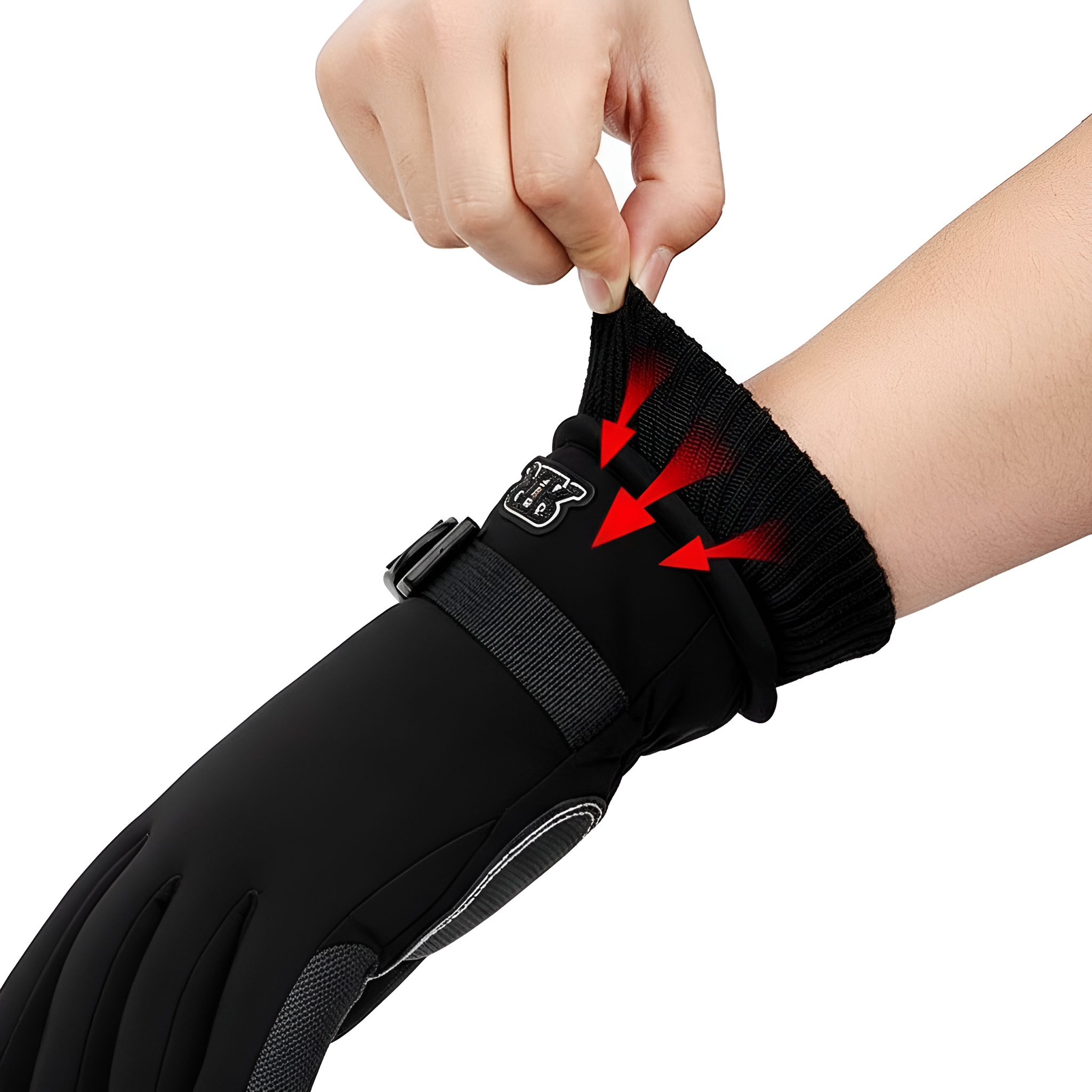 Warm Winter Waterproof Touchscreen Gloves With Anti Slip Grip