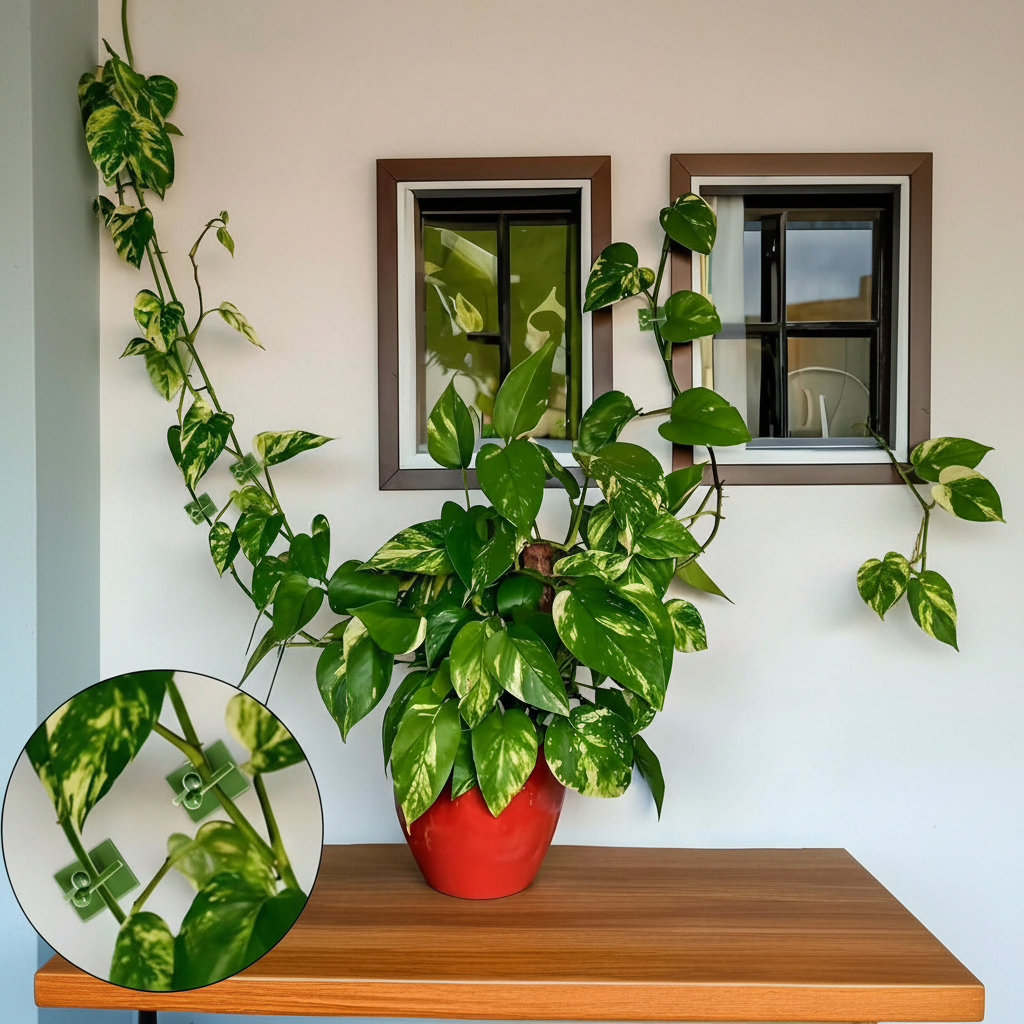 Plant Wall Clips For Climbing Vines And Garden Plant Support