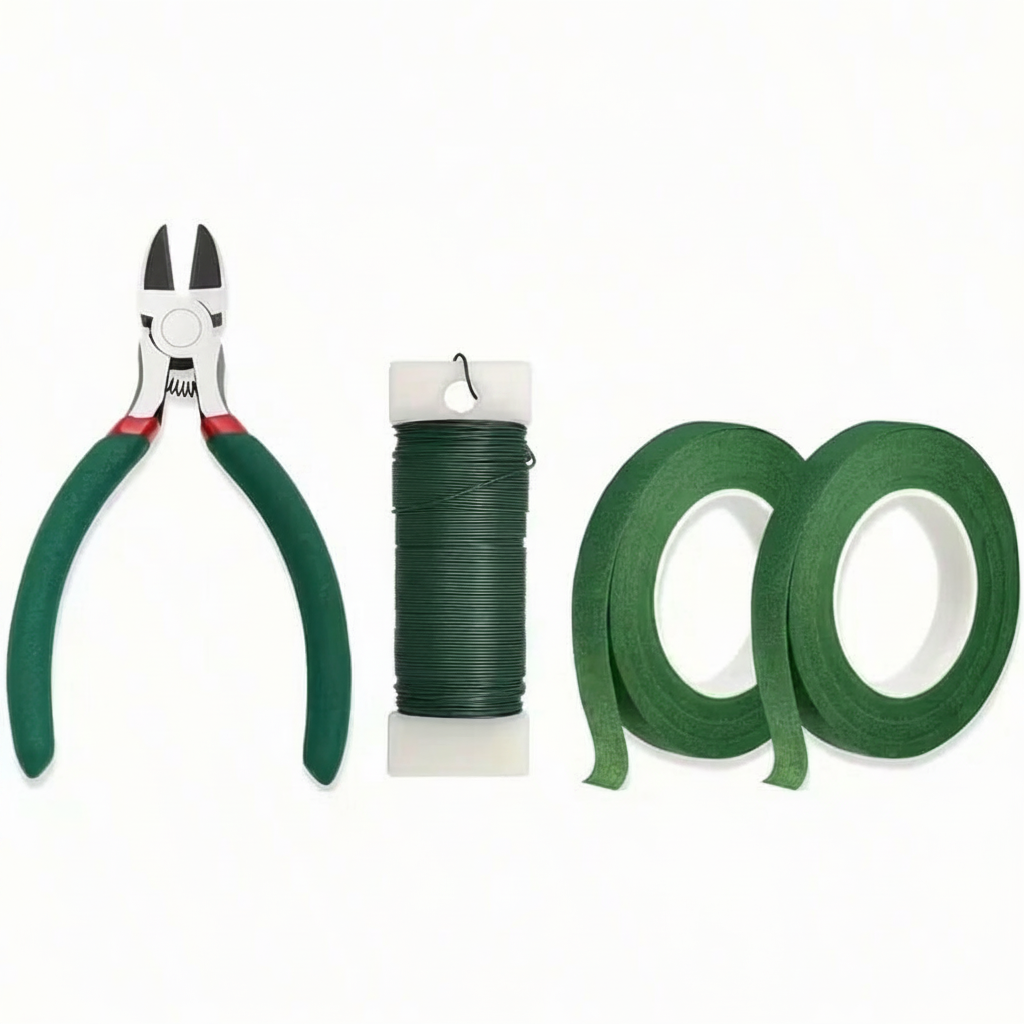 Self Adhesive Floral Tape For Artificial Flower Arrangements Crafting