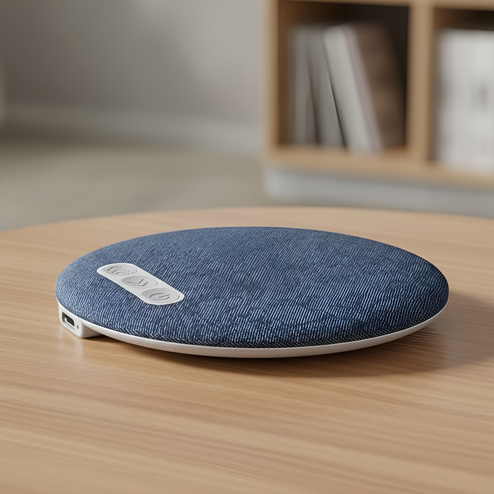 Bluetooth Pillow Speaker With Timer For Private Night Audio