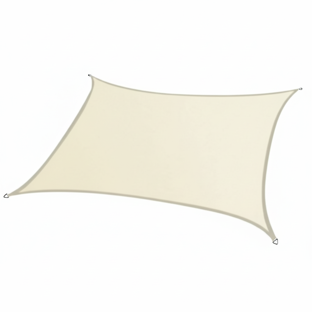 Waterproof Sun Shade Sail Canopy For Gardens And Outdoor Camping