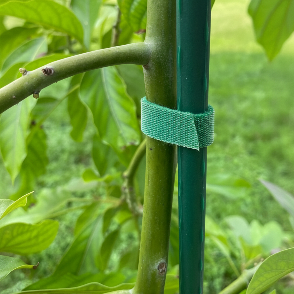 Reusable Garden Tie Tape Roll