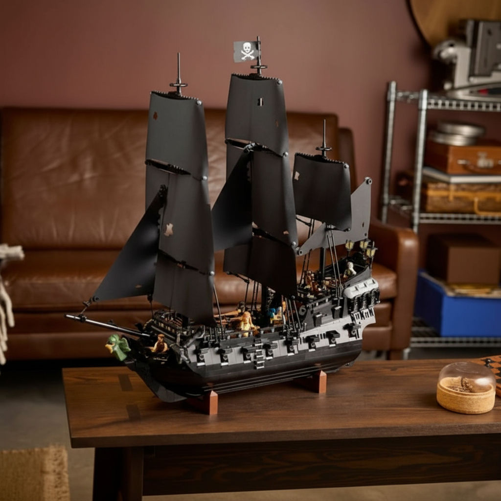 Captain Jack Sparrow Pirate Ship