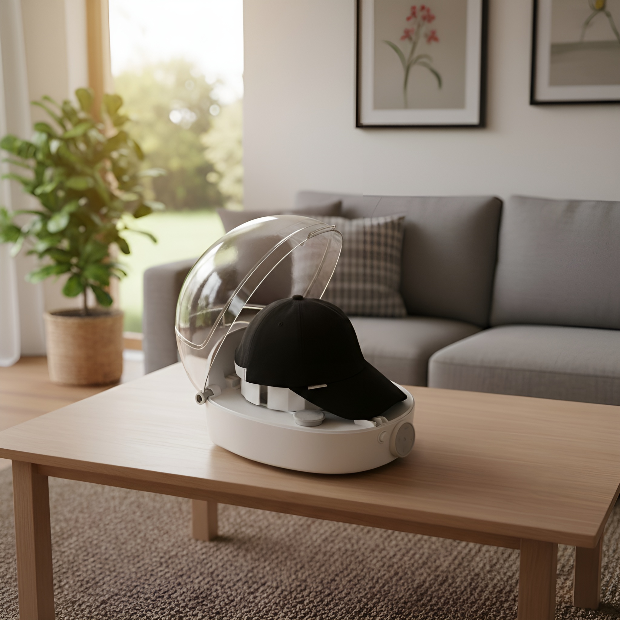 Steam Hat Care Machine For Drying And Shaping With 4 Modes