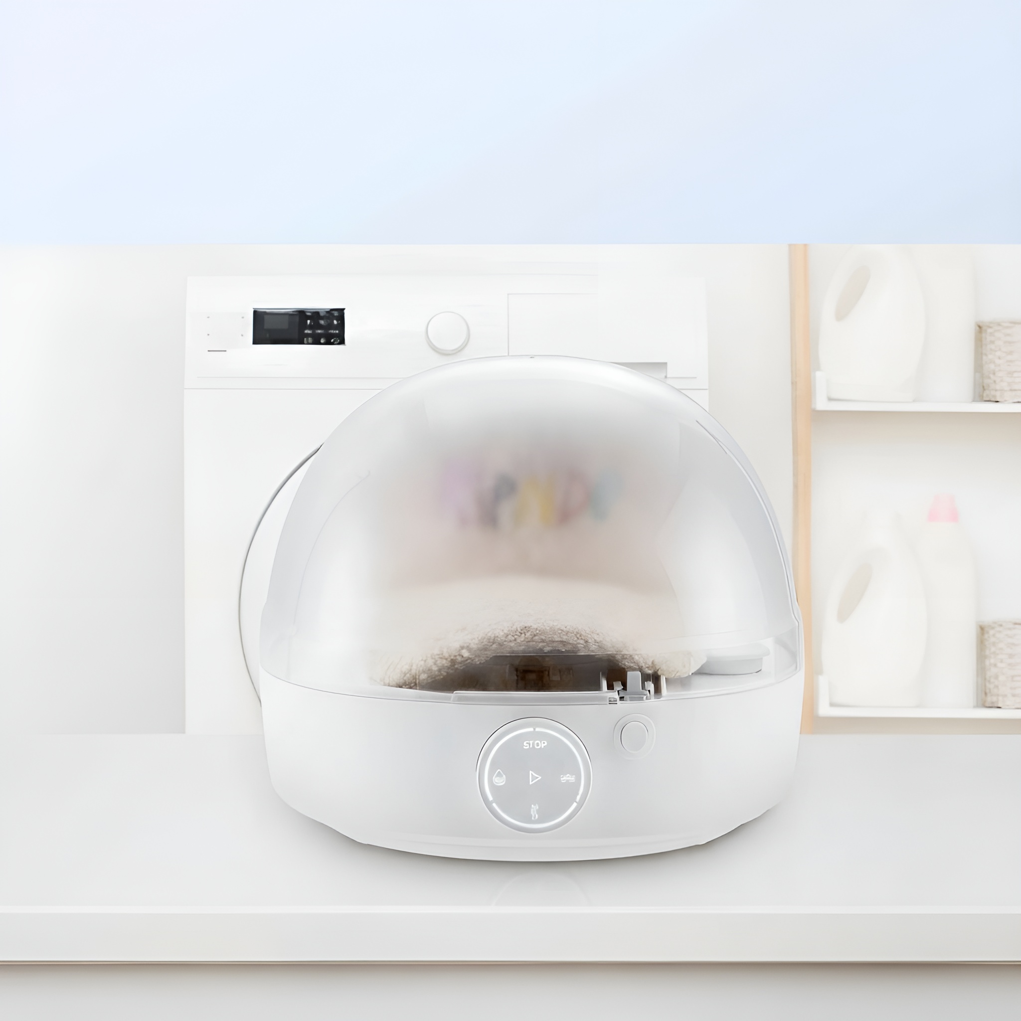 Steam Hat Care Machine For Drying And Shaping With 4 Modes