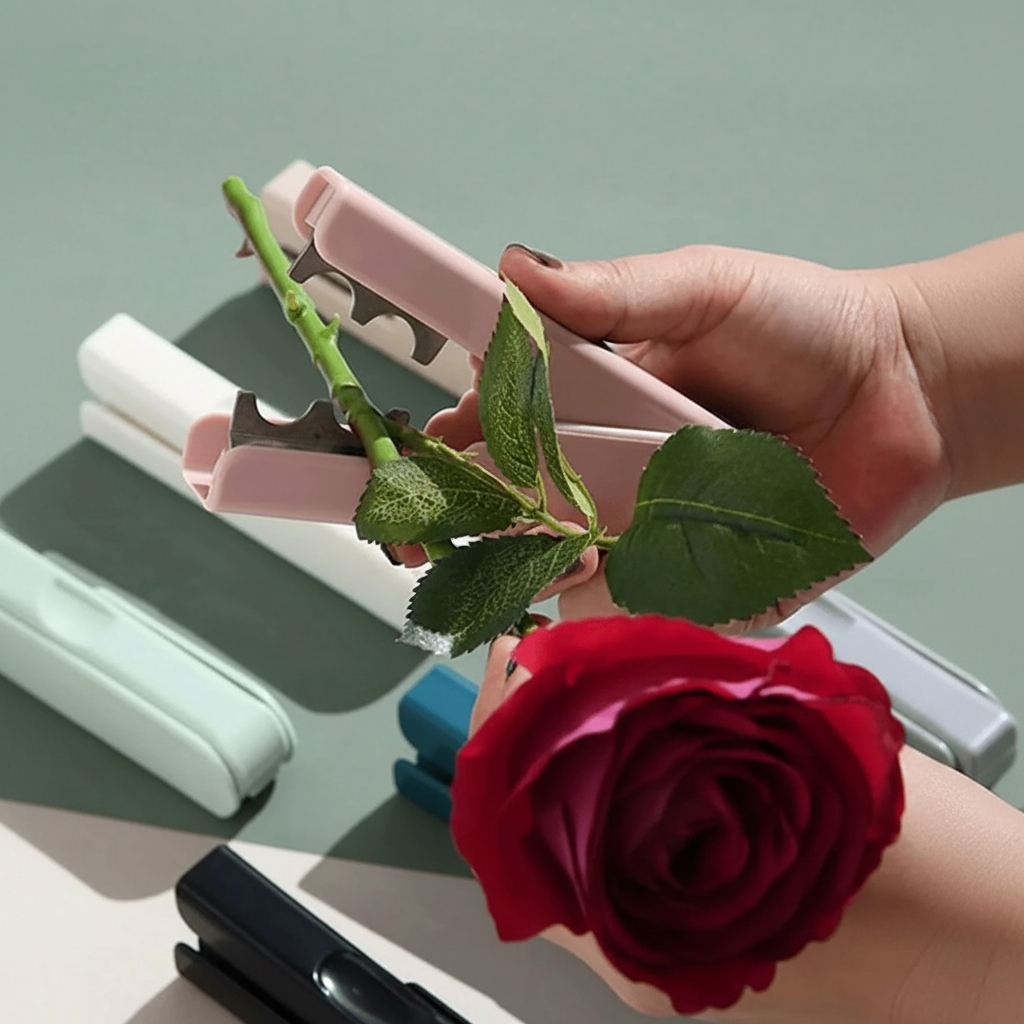Portable Rose Thorn Stripper And Leaf Remover Gardening Tool For Flower Arranging