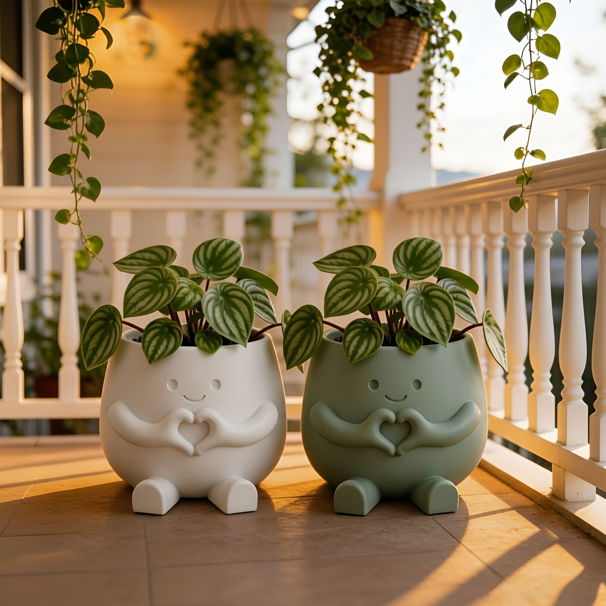 Mini Succulent Planter For Office Desk And Home Decor