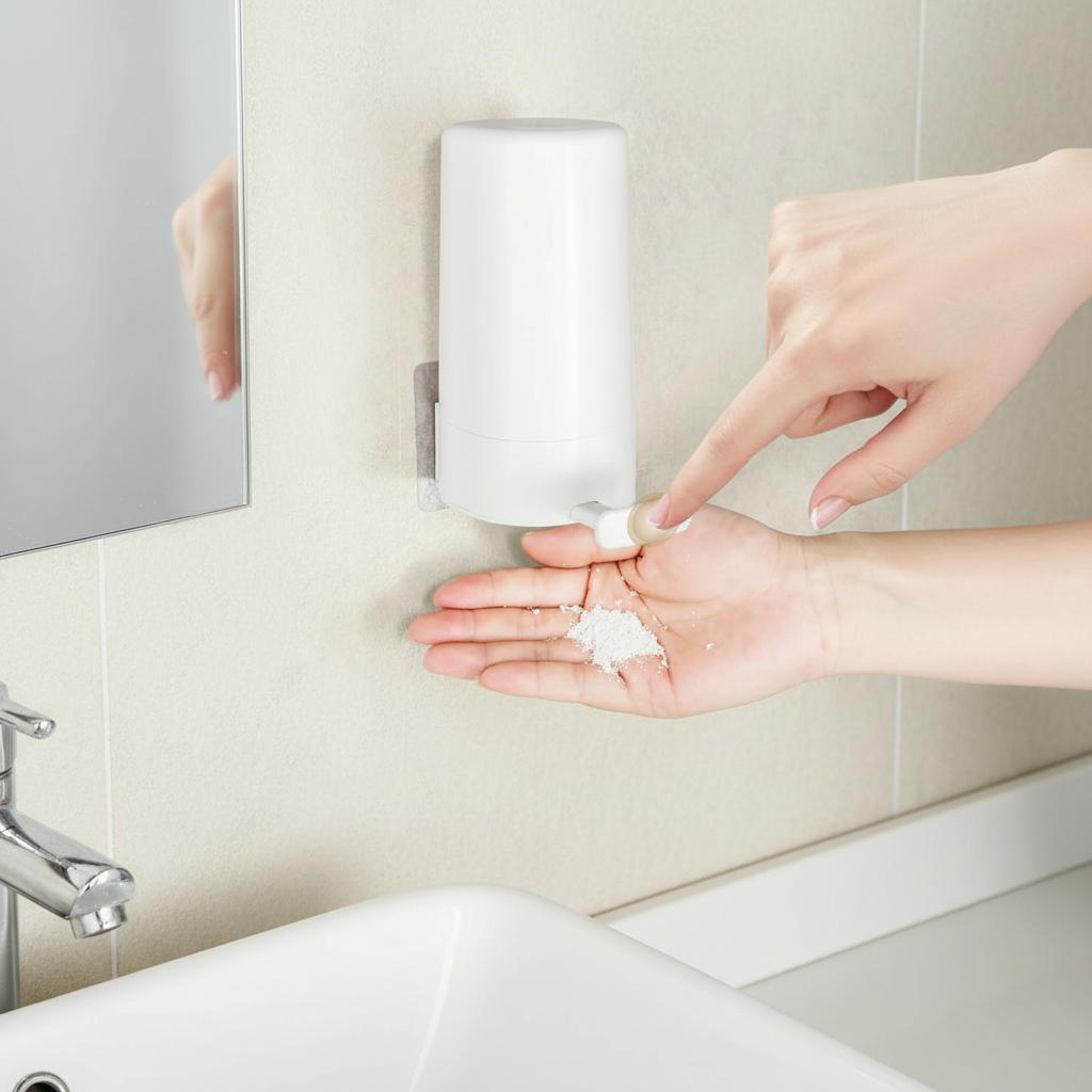 Adjustable Bar Soap Grinder Dispenser For Bathroom