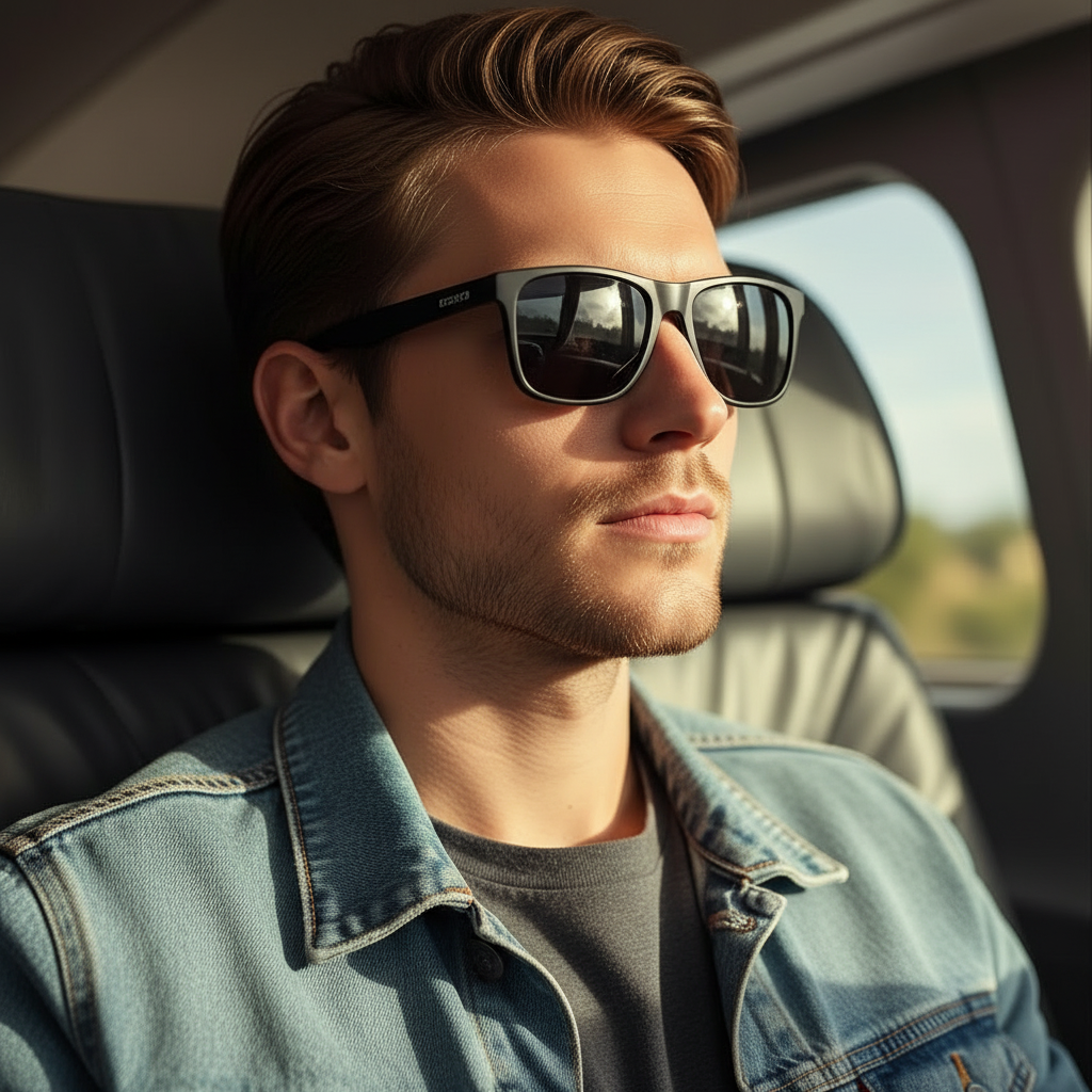 Pack Of 3 Polarized Lightweight Sunglasses With UV Protection