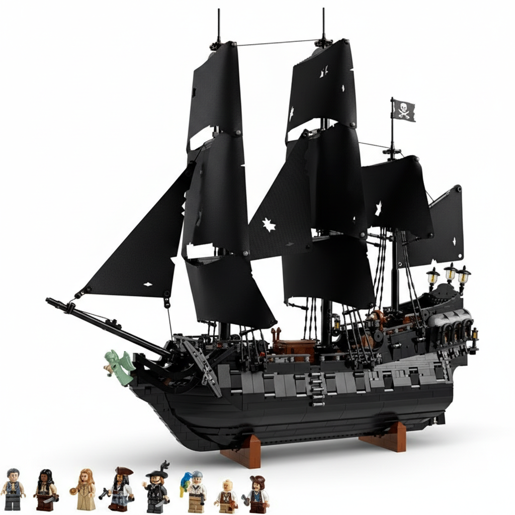 Captain Jack Sparrow Pirate Ship