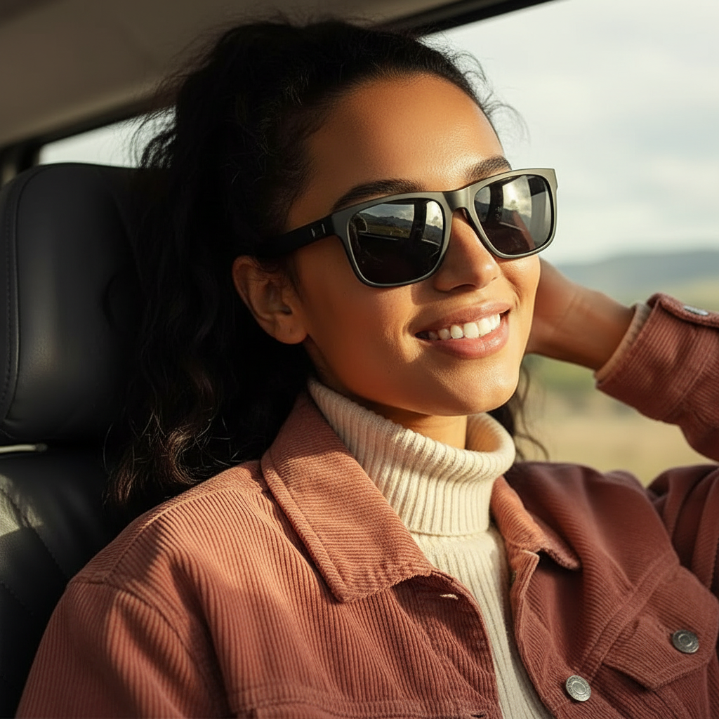 Pack Of 3 Polarized Lightweight Sunglasses With UV Protection