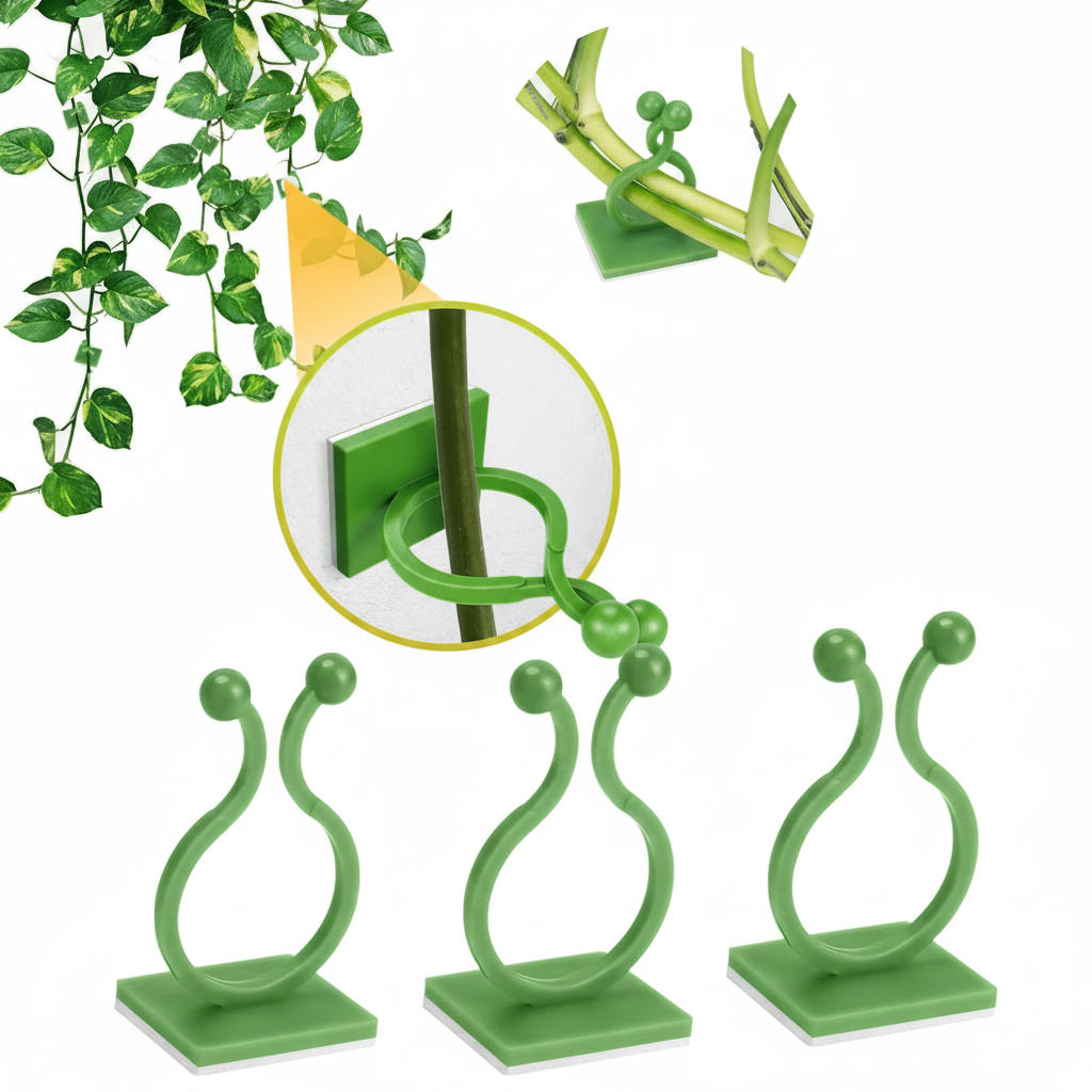 Plants Wall Clips For Climbing Plants