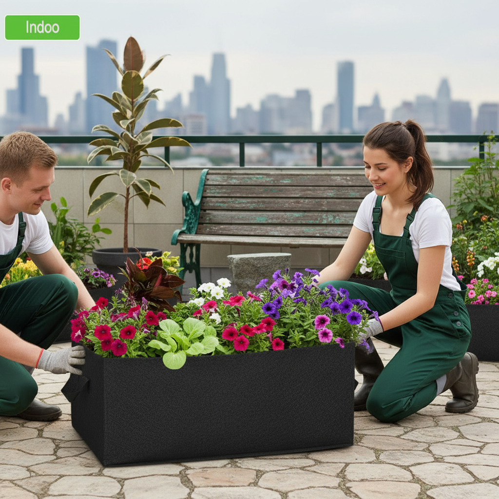 Multi Size Planting Bag With Handle For Vegetables And Tomatoes