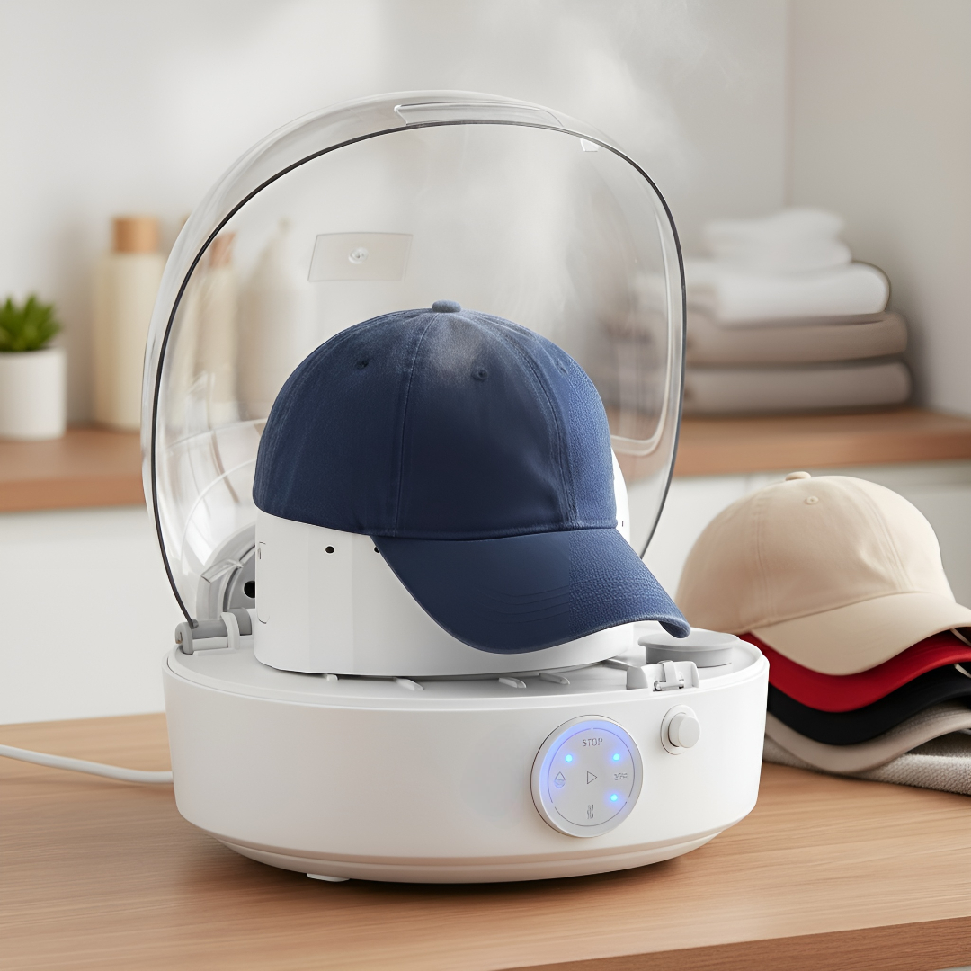 Steam Hat Care Machine For Drying And Shaping With 4 Modes