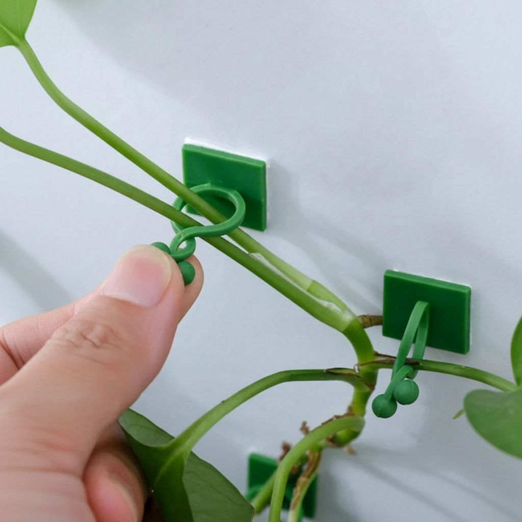 Plant Wall Clips For Climbing Vines And Garden Plant Support