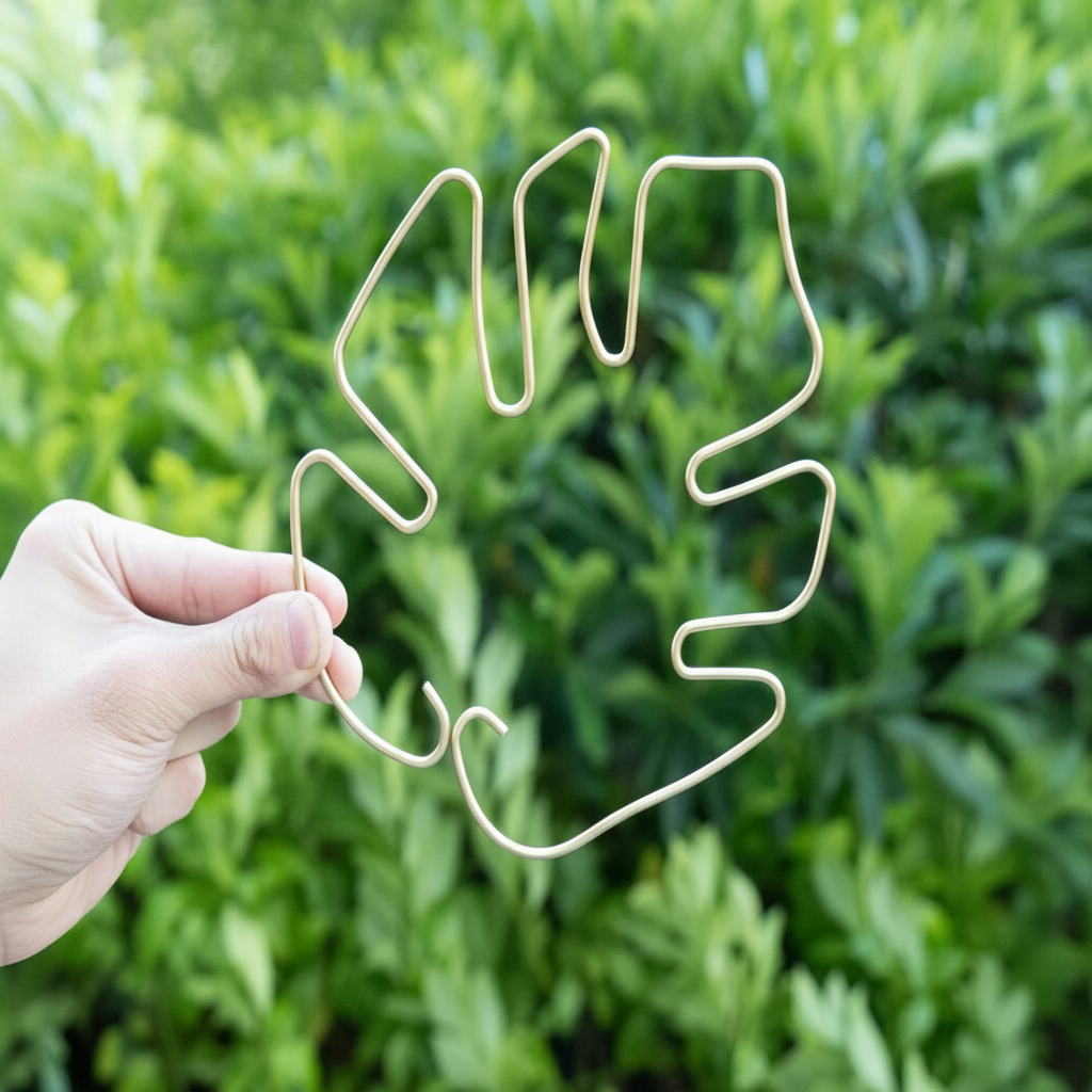 Turtle Bamboo Plant Support Hooks For Climbing Plants And Garden Decoration