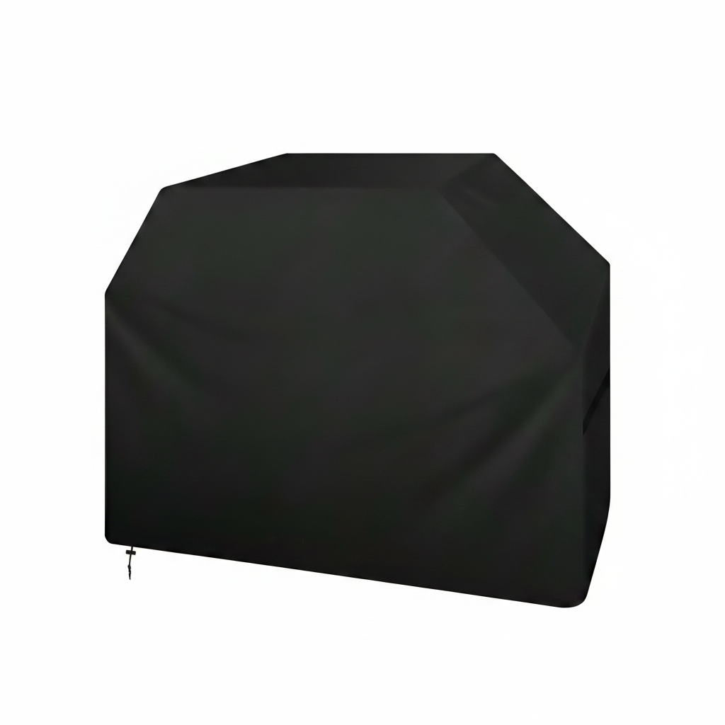 Manual Metallic Thermal BBQ Grill Cover