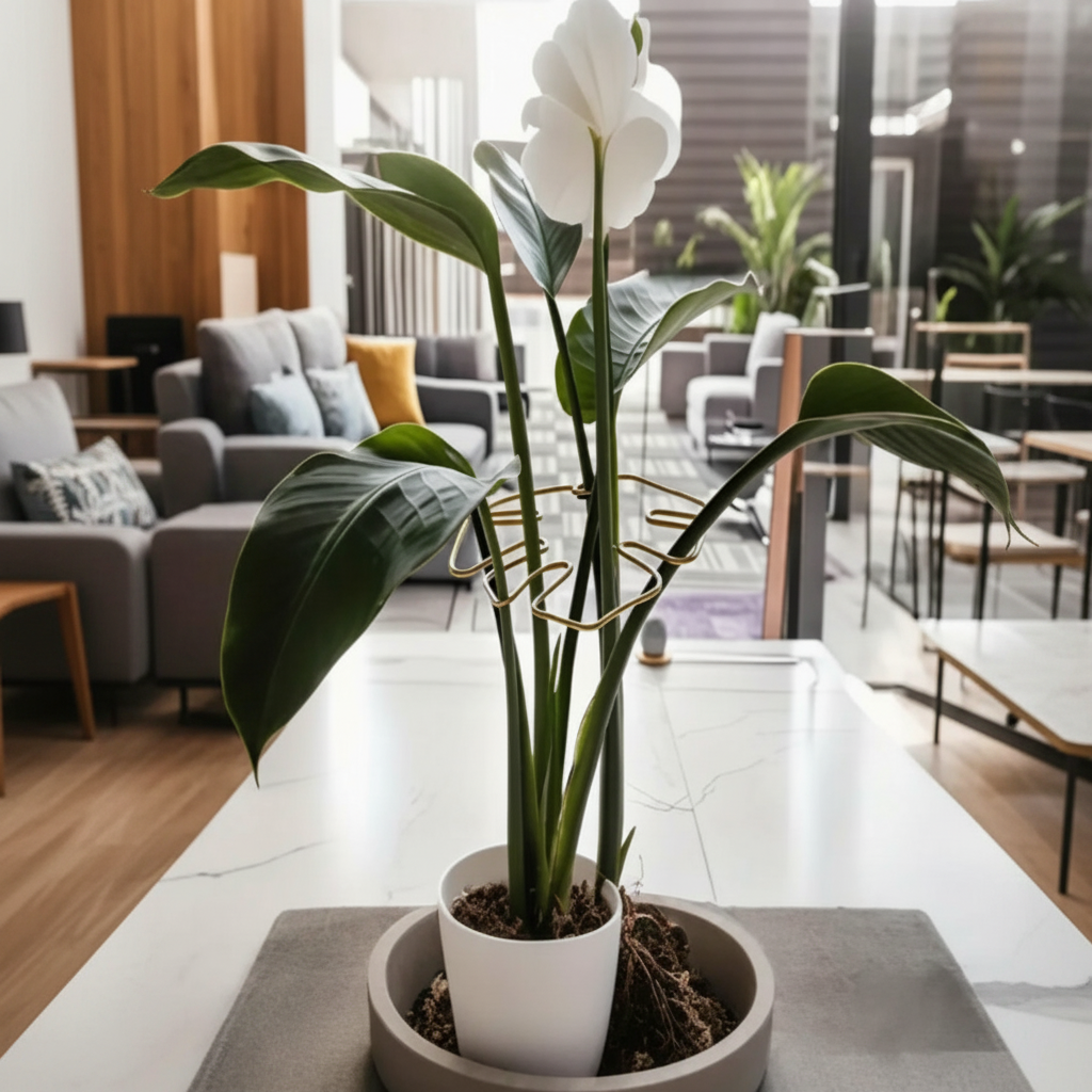 Turtle Bamboo Plant Support Hooks For Climbing Plants And Garden Decoration