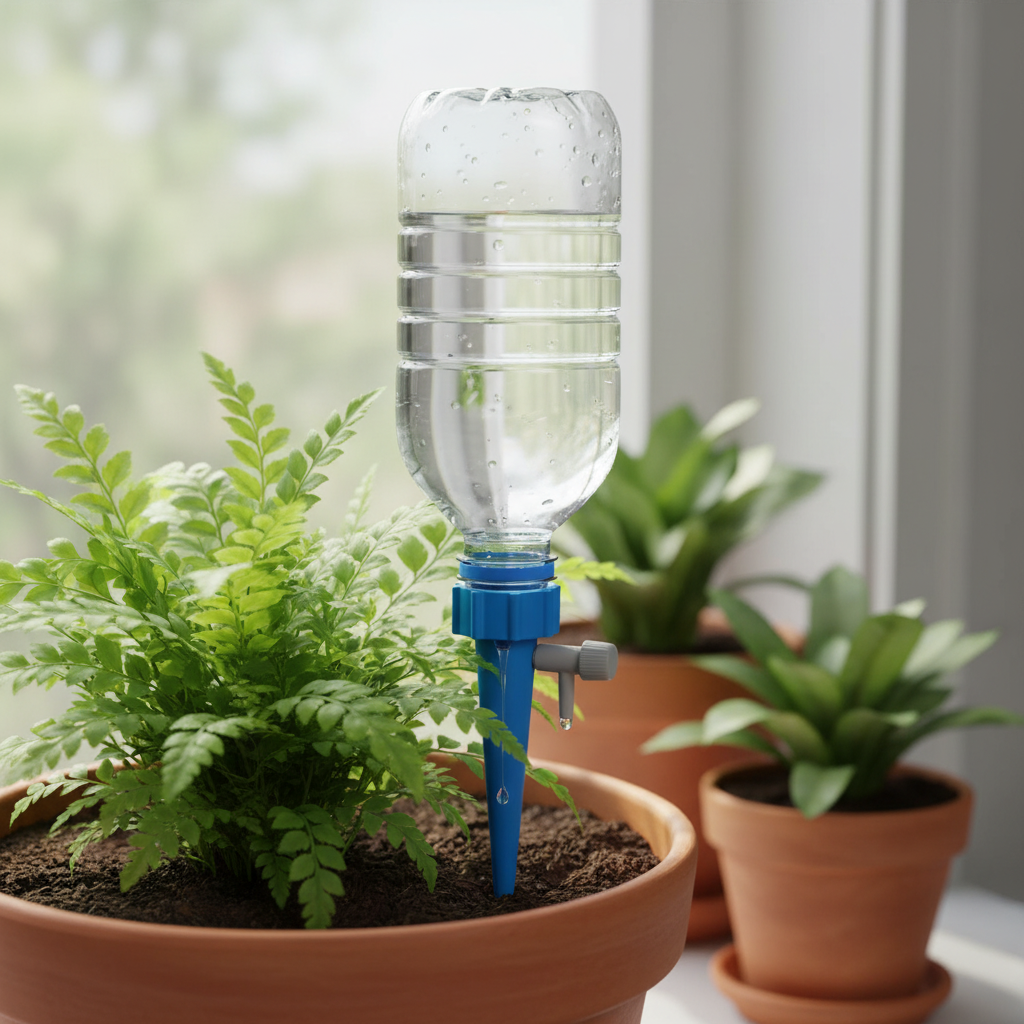Pack Of 10 Adjustable Slow Release Control Valve Automatic Watering Device For Plants Gardening