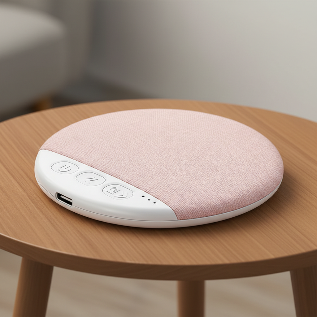 Bluetooth Pillow Speaker With Timer For Private Night Audio