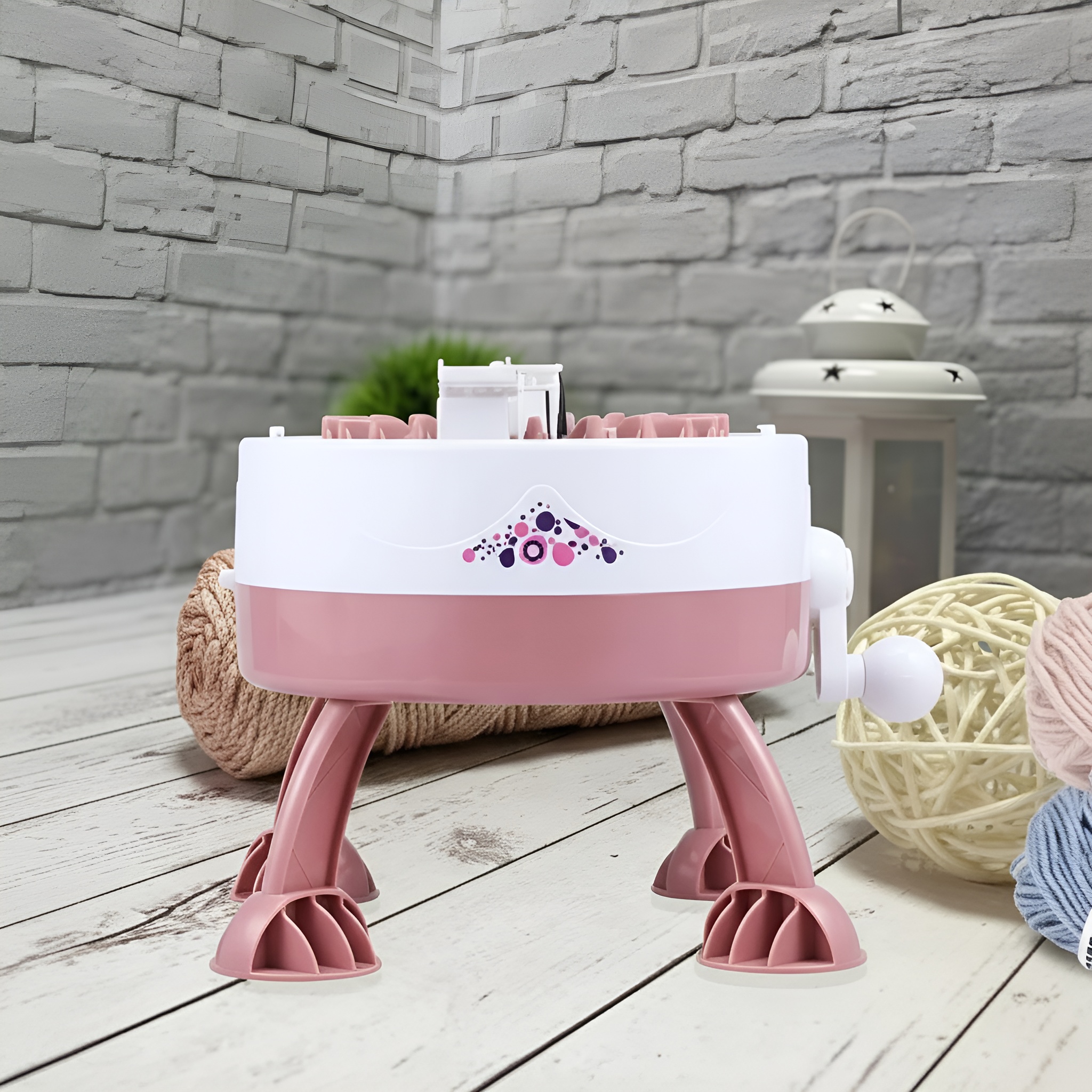 22 Needles Knitting Machine