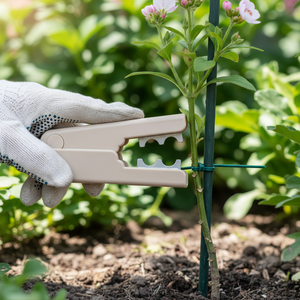 Rose Thorn And Leaf Stripper Gardening Tool For Flower Arrangement