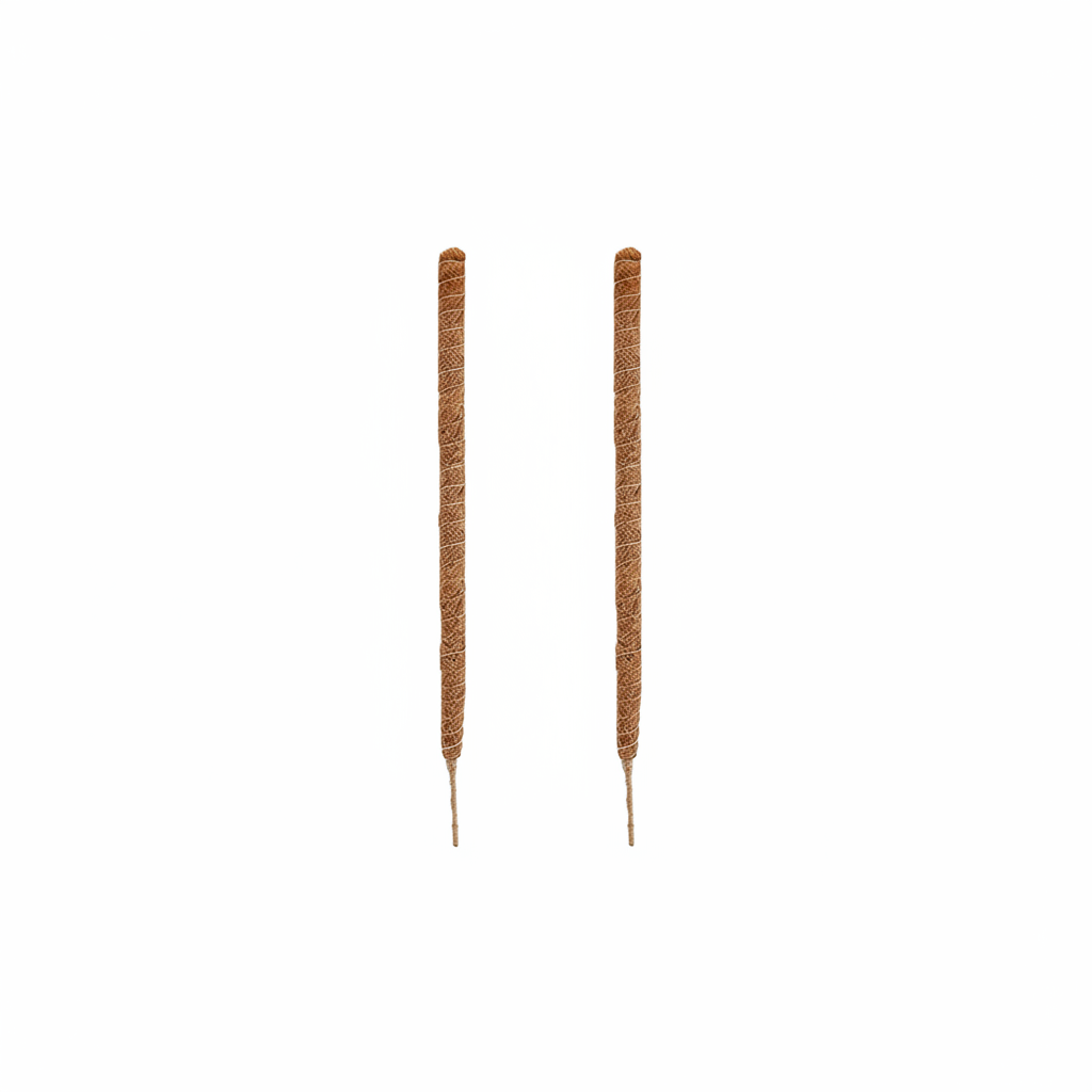 Bendable Moss Poles For Climbing Plants And Houseplants Support Stakes