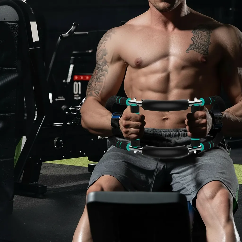 Adjustable Shaker Twister Trainer Resistance Bar