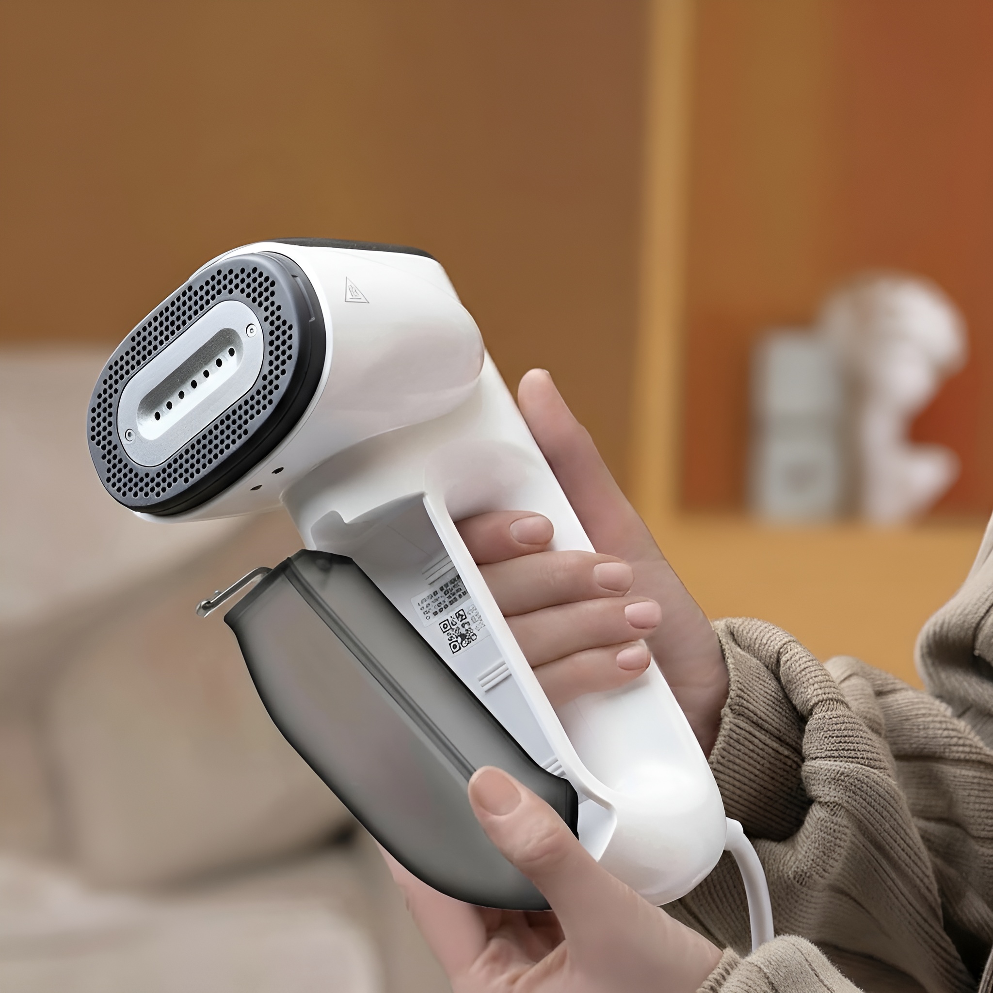 Portable Travel Vacuum Garment Steamer