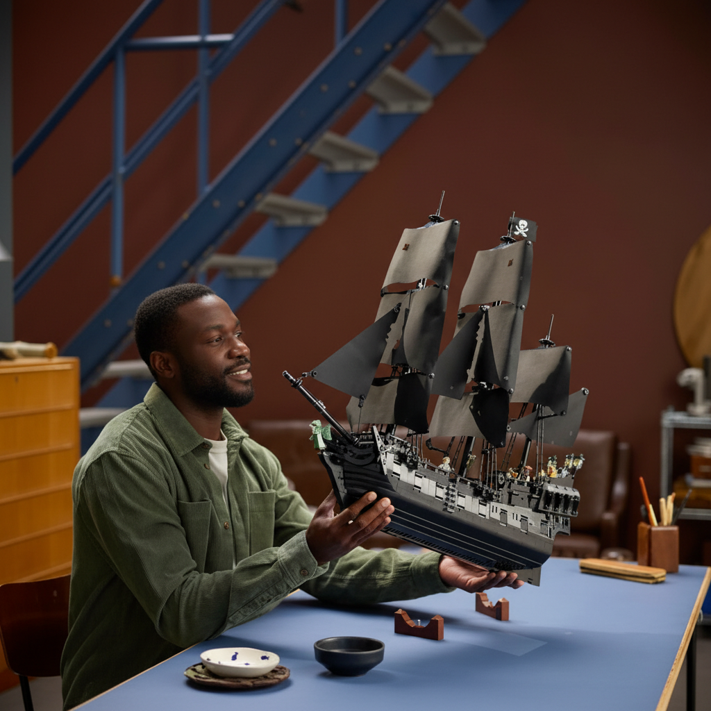 Captain Jack Sparrow Pirate Ship