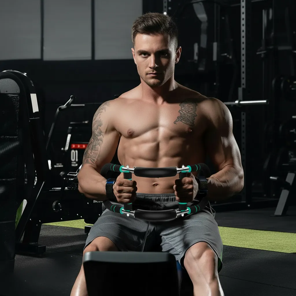 Adjustable Shaker Twister Trainer Resistance Bar