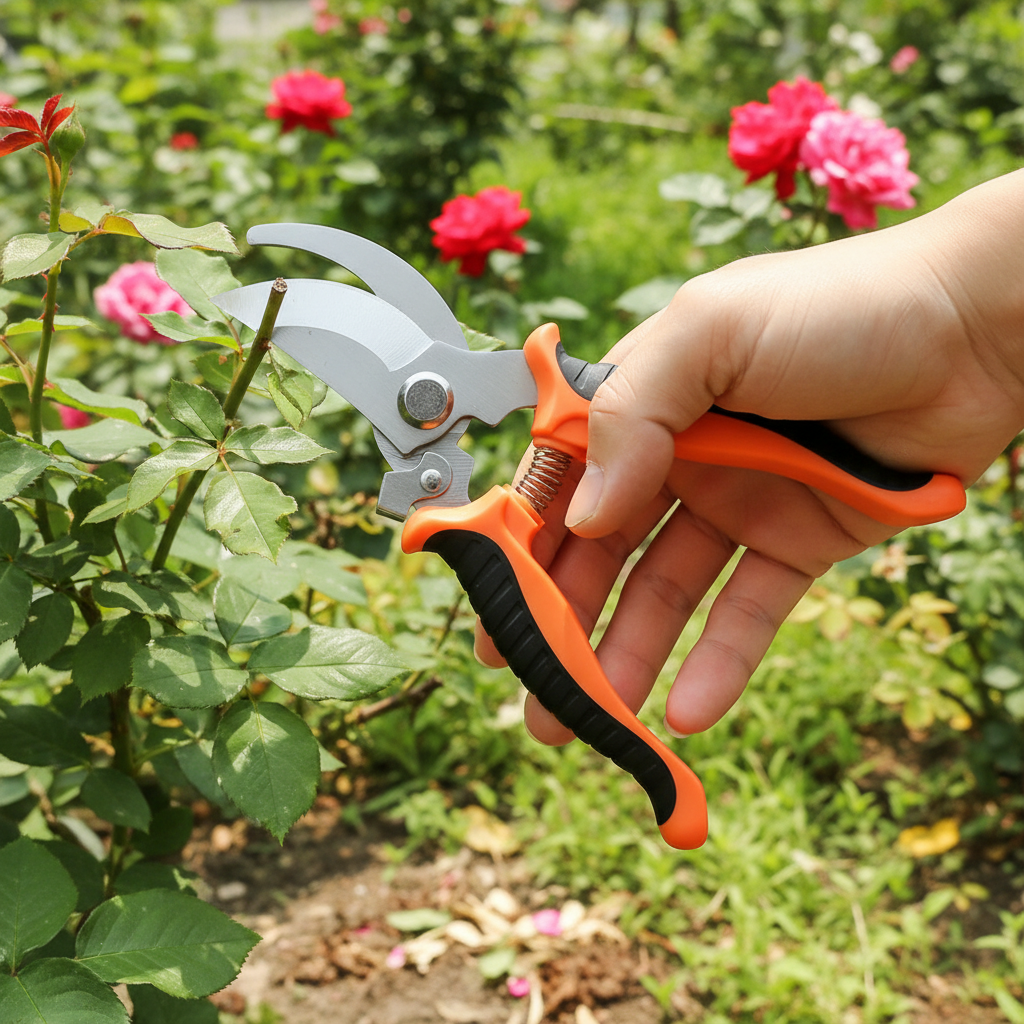 Stainless Steel Branch Shears Garden Multi Functional Scissors For Easy Carry