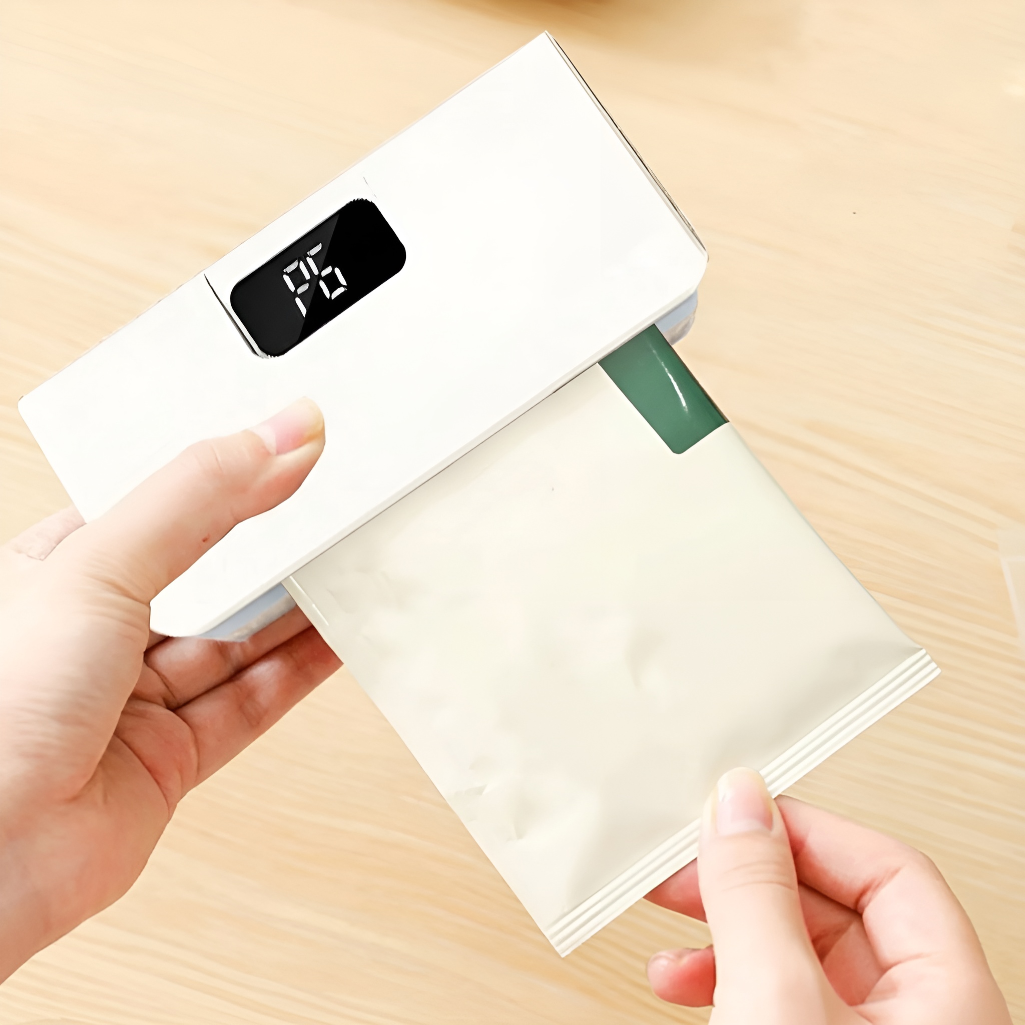 Compact Food Vacuum Bag Sealer