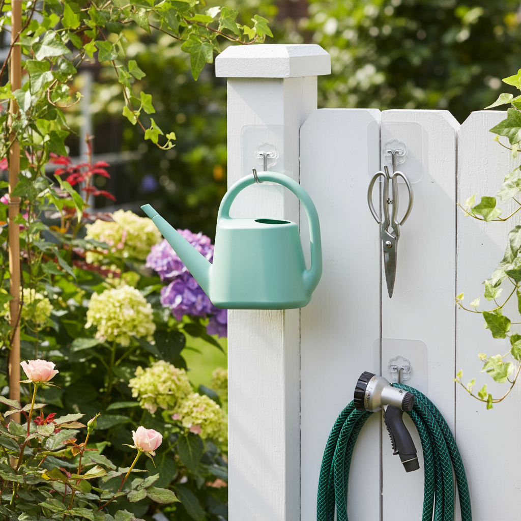 Clear Heavy Duty Multipurpose Hanging Hooks