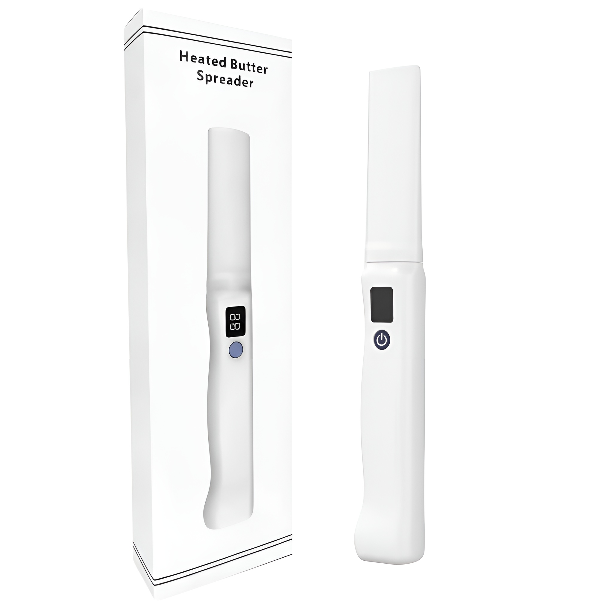 Heated Butter Knife Smart Electric Butter Spreader With Dual Temperature