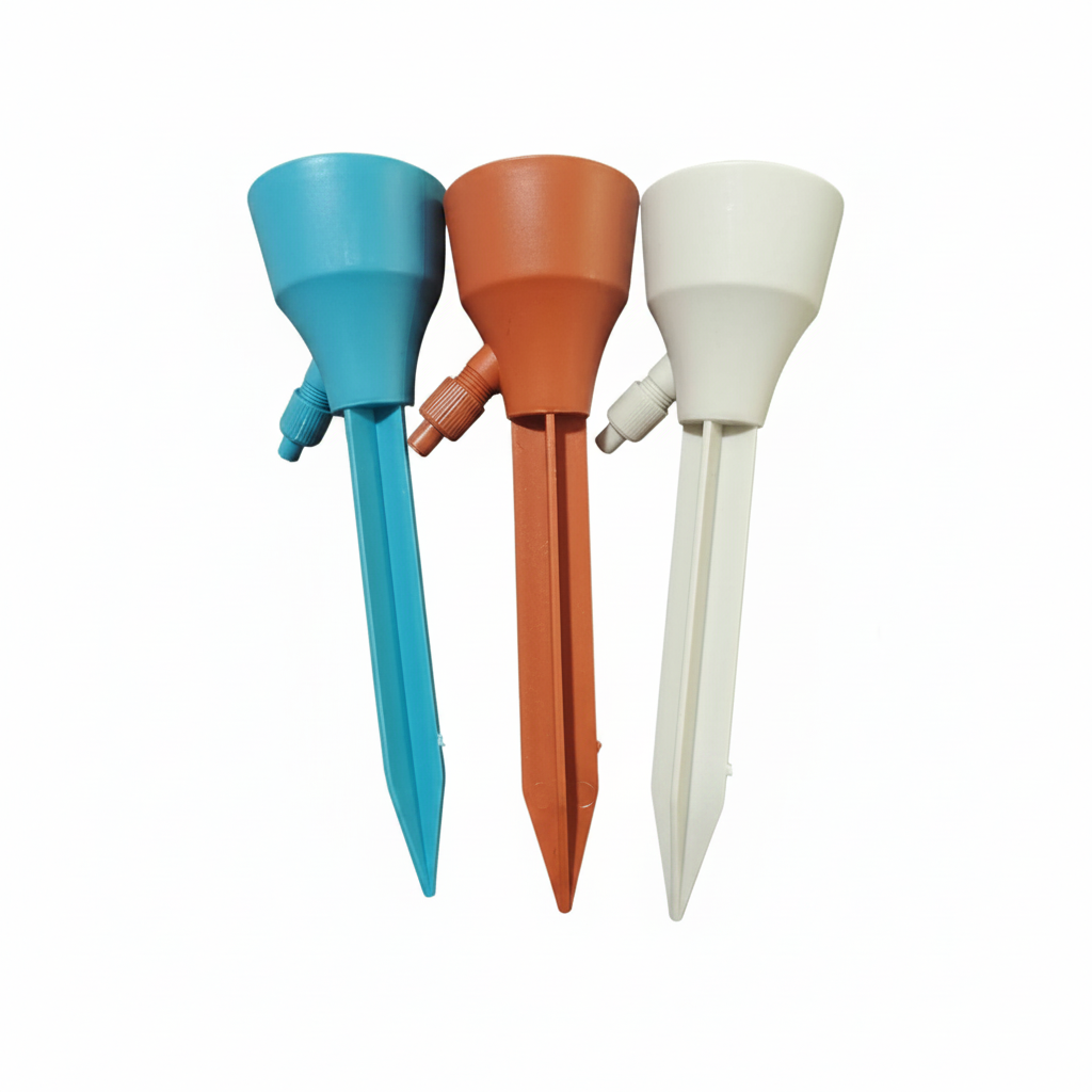 Pack Of 10 Easy Drip Irrigation Watering Spikes For Potted Plants