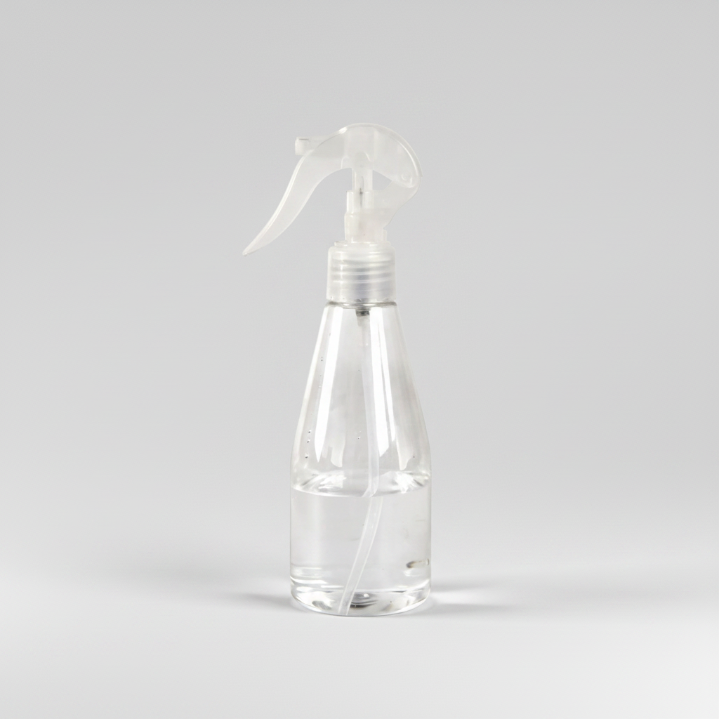 Pressurized High Mist Spray Bottle Reusable Plastic Trigger Sprayer For Gardening And Cleaning