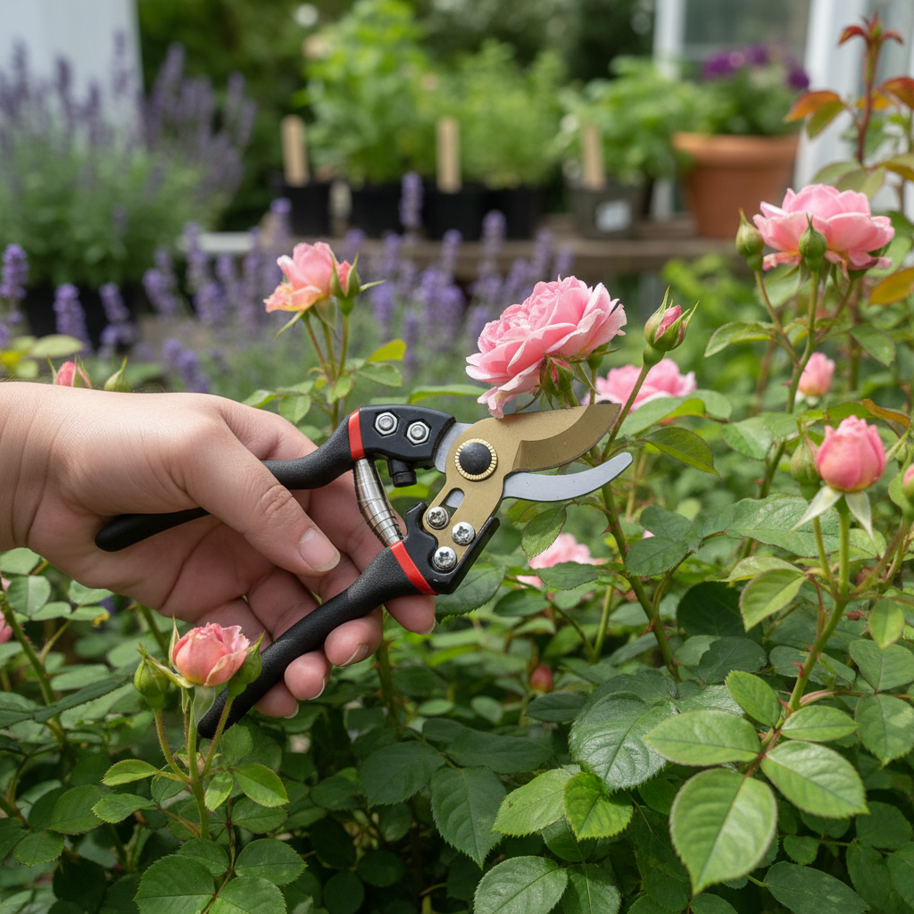 Sk5 Steel Heavy Duty Tree Branch Pruning Shears For Gardening