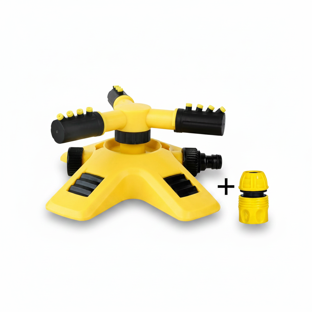 Automatic Lawn Sprinkler System 3 Design For Garden And Rooftop Cooling