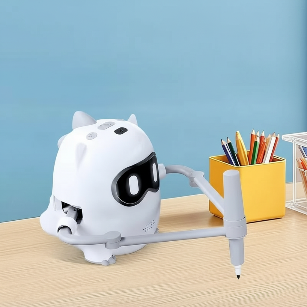 Voice Interactive Drawing Robot Card Set