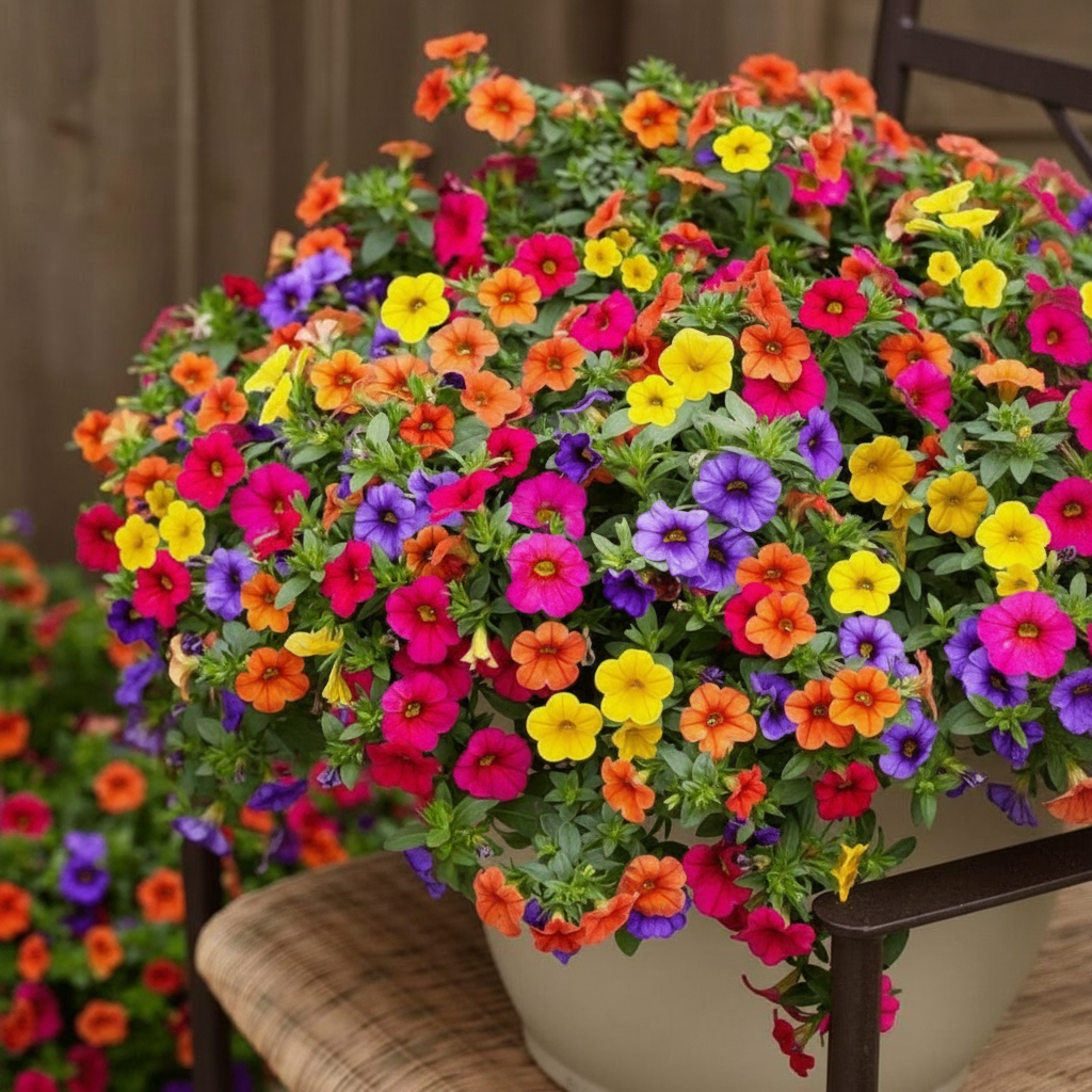 Calibrachoa Flower Seeds For Planting 1000 Pieces
