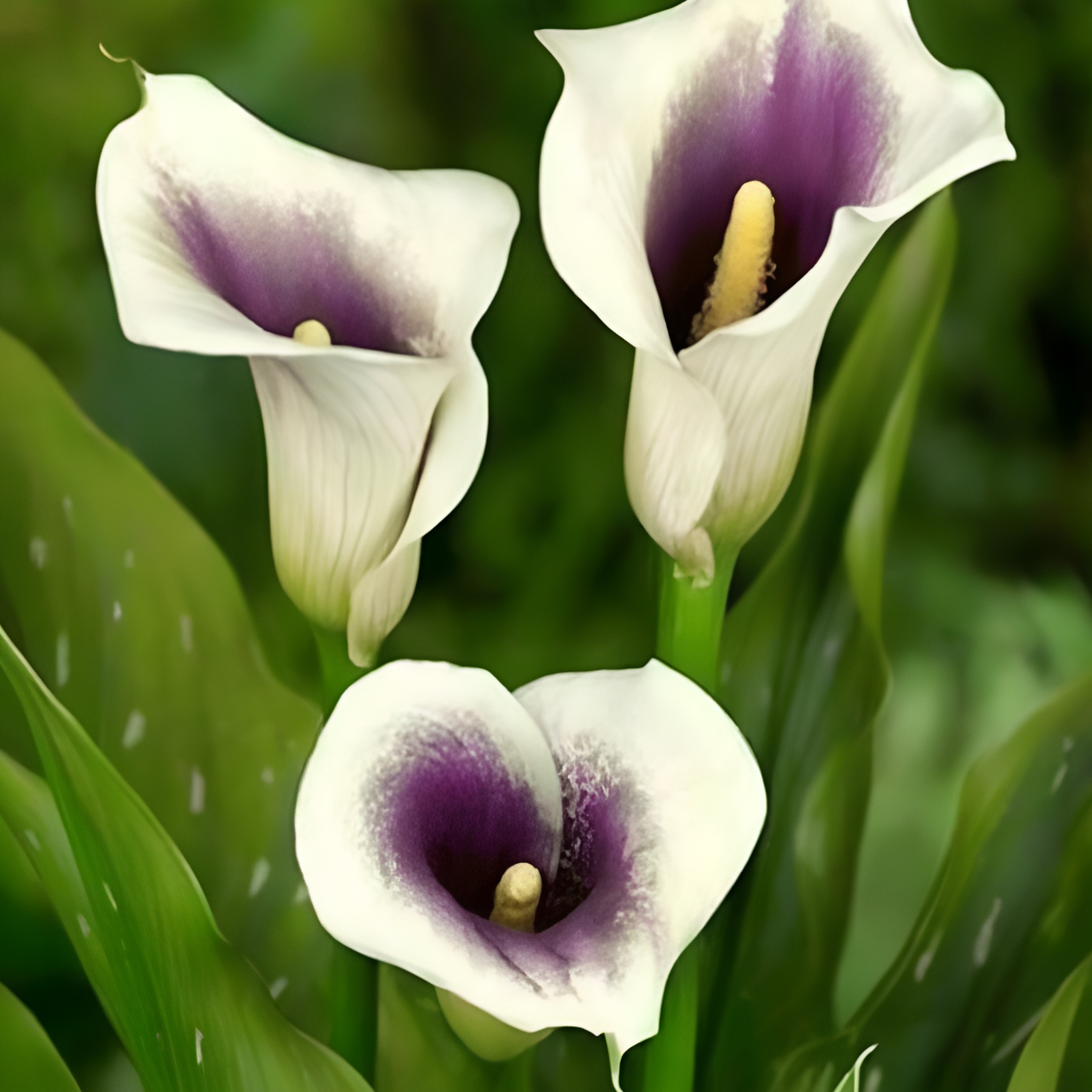 Calla Lily Flower Plant Seeds With 100 Pieces