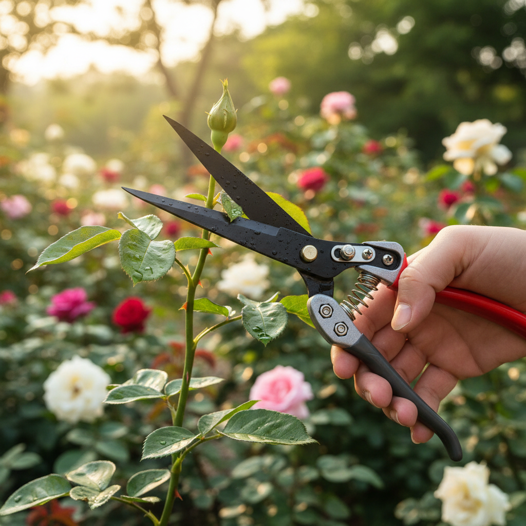 Sk5 Steel Heavy Duty Tree Branch Pruning Shears For Gardening