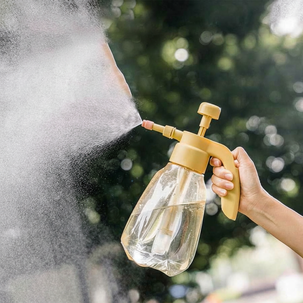 15 Liter Pump Spray Watering Can For Plants Garden Flowers Succulents Bonsai