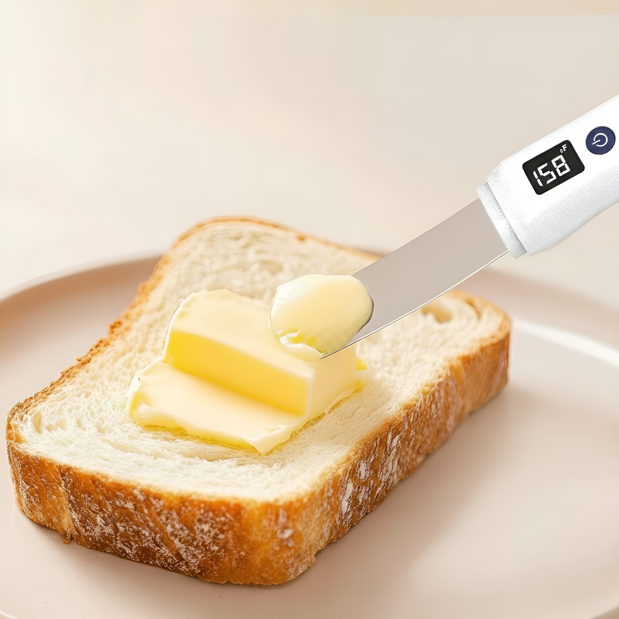 Heated Butter Knife Smart Electric Butter Spreader With Dual Temperature